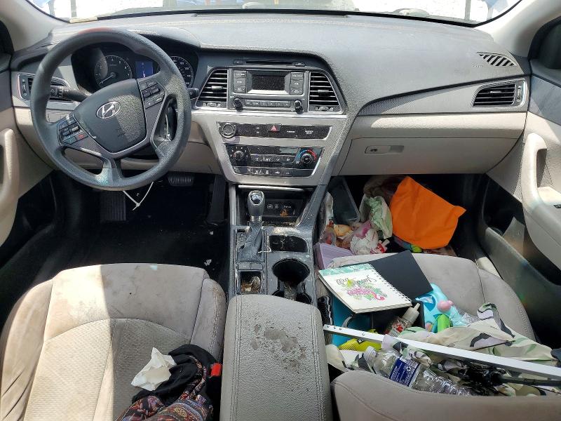 2017 Hyundai Sonata VIN 5NPE24AF5HH487530 COPART salvage auction — MINOR DENT/SCRATCHES, TN - SALVAGE CERTIFICATE, sold $175 on 2026-07-21 (photo 8)