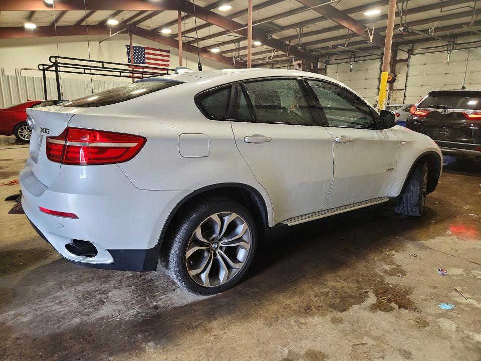 2013 BMW X6 VIN 5UXFG2C53DL786632 COPART salvage auction — SIDE, Pa - Certificate Of Salvage, sold $2,550 on 2026-07-31 (photo 3)