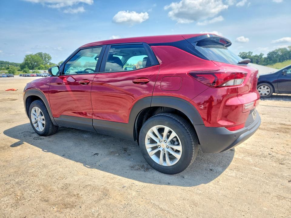 2021 Chevrolet Trailblazer VIN KL79MNSL5MB030764 COPART salvage auction — HAIL, Wi - Cert Of Title-Claim Paid, sold $200 on 2026-07-21 (photo 2)