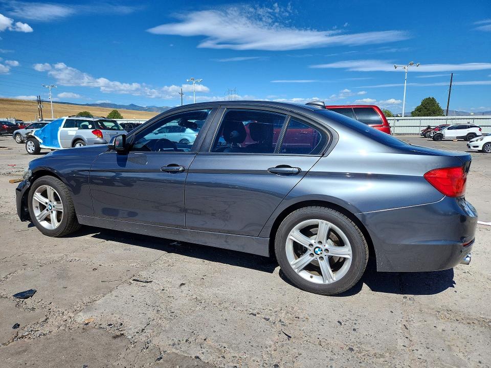 2013 BMW 3er VIN WBA3B3G54DNR79716 COPART salvage auction — FRONT END, Co - Public - Salvage Title, sold $1,900 on 2026-08-10 (photo 2)