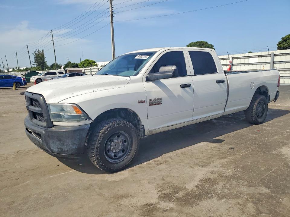 2014 Ram 2500 VIN 3C6UR4HJ0EG301860 COPART salvage auction — MECHANICAL, Fl - Certificate Of Title, sold $1,500 on 2026-07-27 (photo 1)