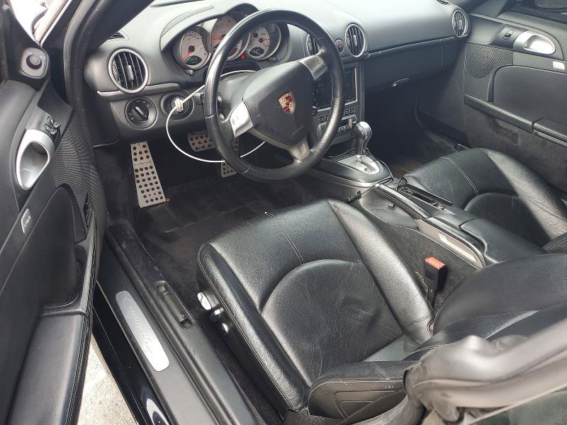 2006 Porsche Cayman VIN WP0AB29826U780829 COPART salvage auction — SIDE, CA - SALVAGE CERTIFICATE, sold $6,000 on 2026-07-17 (photo 8)