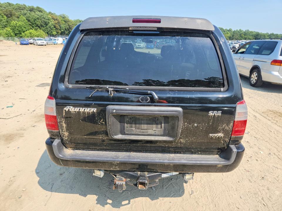 1999 Toyota 4runner VIN JT3GN86R6X0112241 COPART salvage auction — MINOR DENT/SCRATCHES, MD - CERTIFICATE OF TITLE, sold $625 on 2026-07-28 (photo 6)