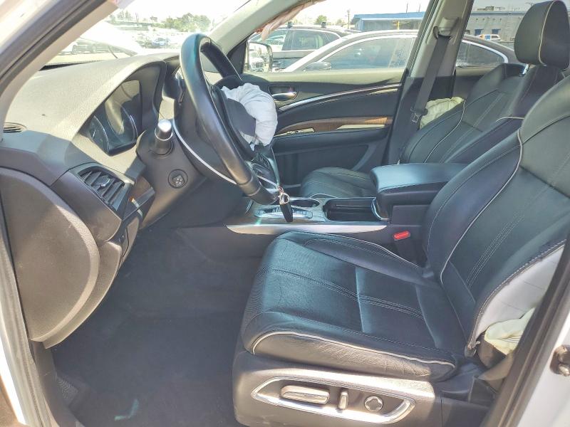 2020 Acura Mdx VIN 5J8YD4H8XLL001119 COPART salvage auction — FRONT END, Ca - Salvage Certificate, sold $3,000 on 2026-07-29 (photo 7)