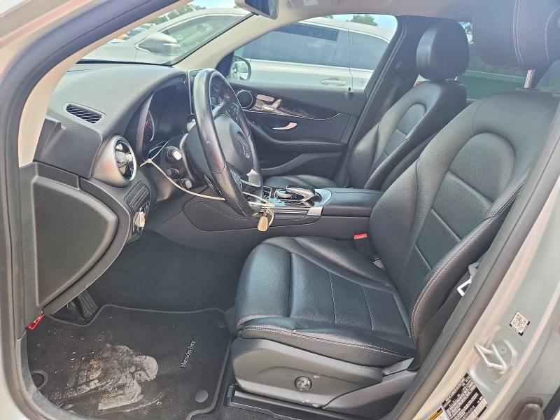 2016 Mercedes-benz Glc VIN WDC0G4JB2GF053318 COPART salvage auction — FRONT END, Fl - Cert Of Title Slvg Rebuildable, sold $6,300 on 2026-08-18 (photo 7)