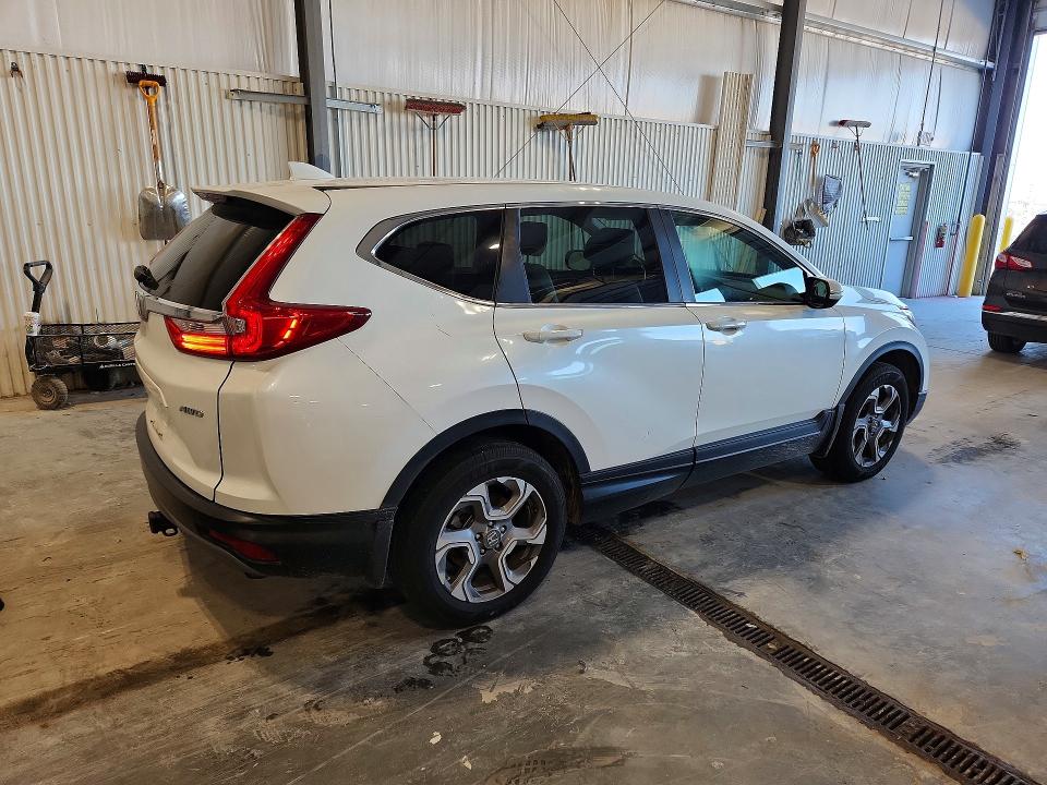 2019 Honda VIN JHLRW2H85KX017126 COPART salvage auction — HAIL, Ne - Cert Of Title-Salvage, sold $5,500 on 2026-07-21 (photo 3)
