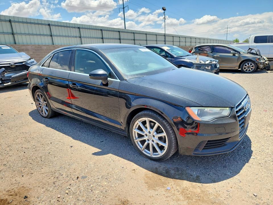 2016 Audi A3 VIN WAUC7GFF7G1038520 COPART salvage auction — NORMAL WEAR, Nm - Certificate Of Title, sold $975 on 2026-09-03 (photo 4)