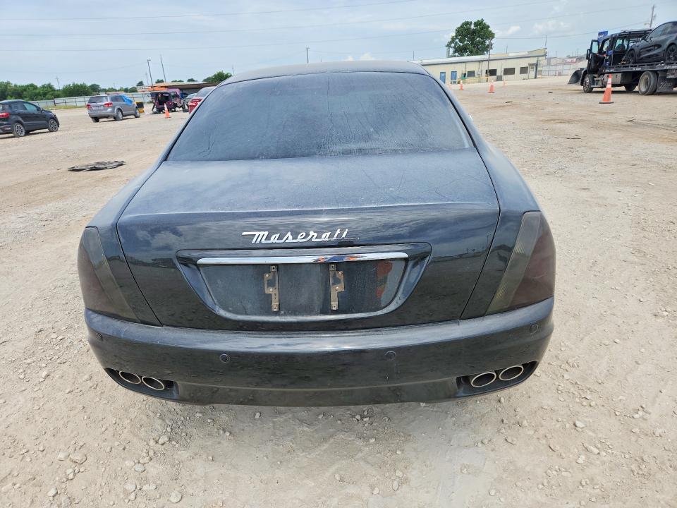 2006 Maserati Quattroporte VIN ZAMCE39A460024527 COPART salvage auction — SIDE, Mt - Certificate Of Title (P), sold $900 on 2026-07-29 (photo 6)