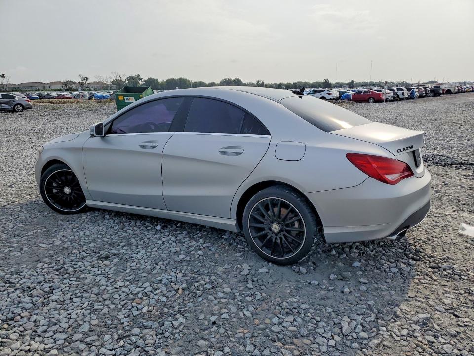 2014 Mercedes-benz Cla-klasse VIN WDDSJ4GB0EN136858 COPART salvage auction — FRONT END, Fl - Cert Of Title Slvg Rebuildable, sold $1,800 on 2026-08-14 (photo 2)