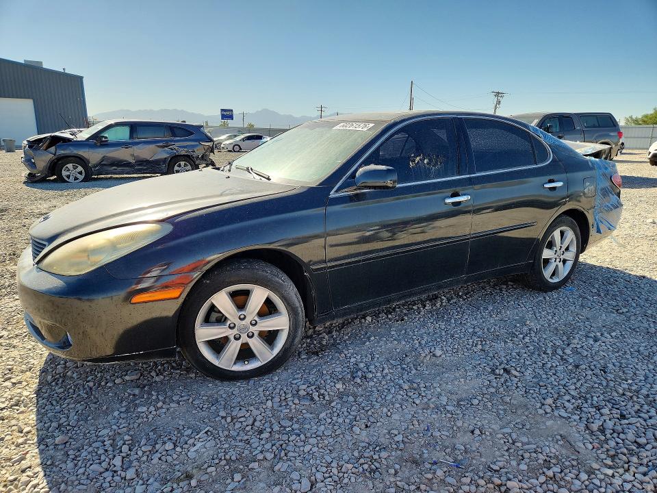 2005 Lexus Es 330 VIN JTHBA30G055129661 COPART salvage auction — REAR END, NV - SALVAGE TITLE, sold $750 on 2026-07-31 (photo 1)