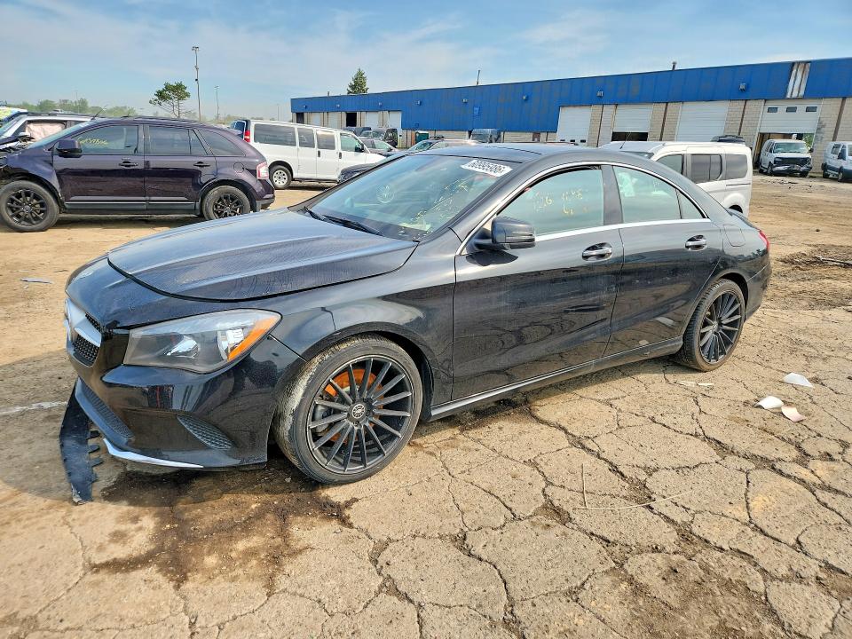 2019 Mercedes-benz VIN WDDSJ4GBXKN722558 COPART salvage auction — FRONT END, Mi - Dealer Only Clean Title (P), sold $8,500 on 2026-07-27 (photo 1)