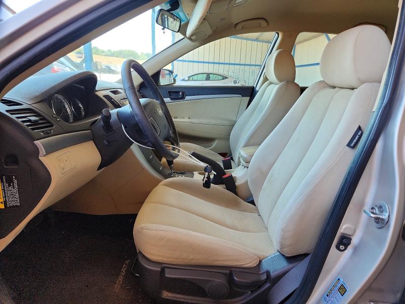 2009 Hyundai Sonata VIN 5NPET46F49H451965 COPART salvage auction — SIDE, Co - Dis/Dlr/Exp Only Clean Title, sold $900 on 2026-07-22 (photo 7)