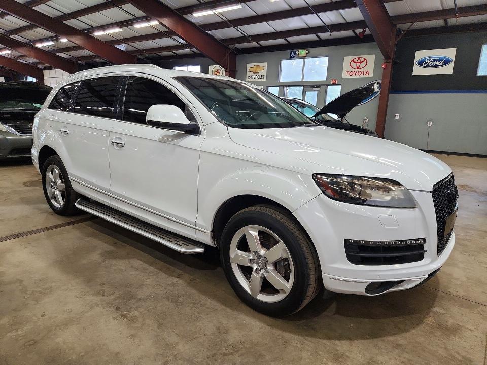 2014 Audi Q7 VIN WA1LGAFE8ED019424 COPART salvage auction — MINOR DENT/SCRATCHES, Ma - Cert Of Title-Reconstrctd Coll, sold $2,200 on 2026-07-28 (photo 4)