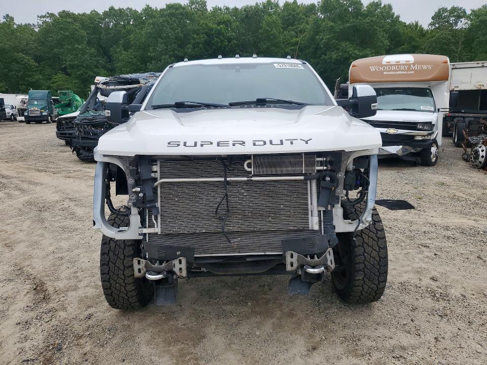 2022 Ford F250 VIN 1FT7W2BT5NEG09885 COPART salvage auction — SIDE, Nj - Cert Of Title-Salvage, sold $17,100 on 2026-07-28 (photo 5)