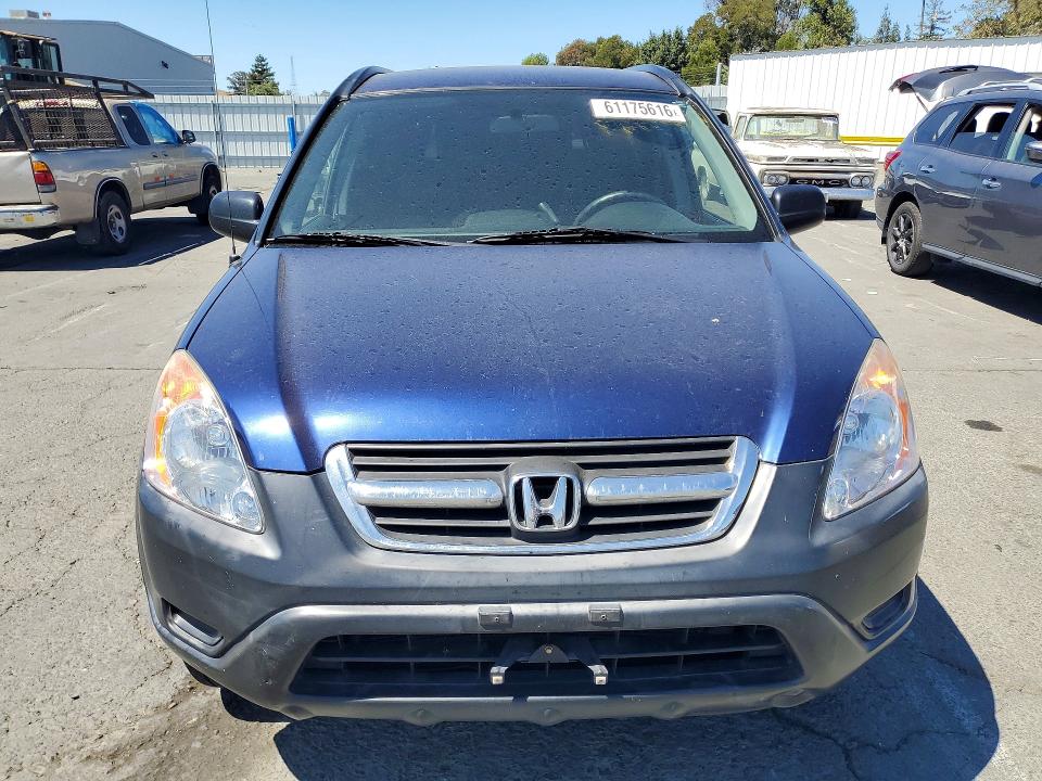 2004 Honda Cr-v VIN JHLRD68414C023686 COPART salvage auction — VANDALISM, Ca - Salvage Certificate, sold $1,750 on 2026-07-24 (photo 5)