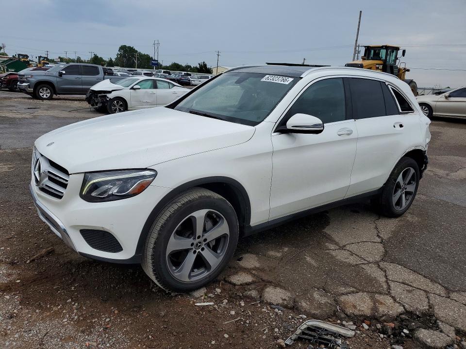 2019 Mercedes-benz Glc VIN WDC0G4JB4KF605295 — COPART salvage auction photo