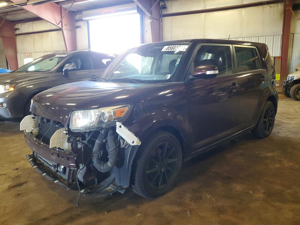 2012 Scion Xb VIN JTLZE4FE4CJ013095 COPART salvage auction — FRONT END, Mi - Certificate Of Title, sold $1,700 on 2026-07-17 (photo 1)