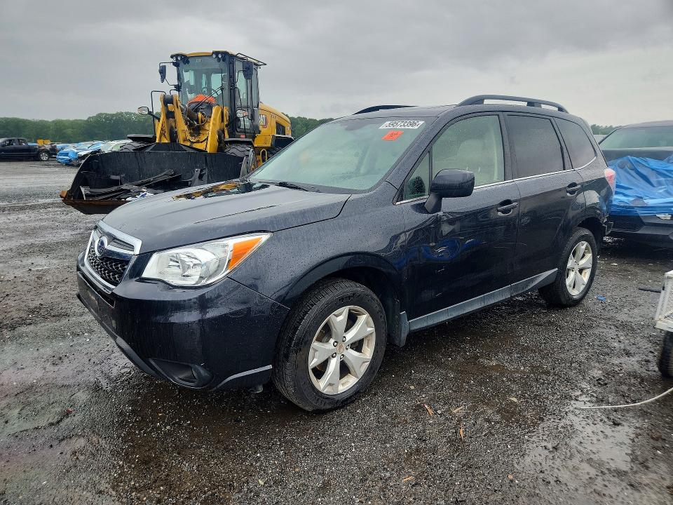 2016 Subaru Forester VIN JF2SJARC7GH423003 COPART salvage auction — REAR END, Ma - Cert Of Title-Reconstrctd Coll, sold $750 on 2026-07-29 (photo 1)