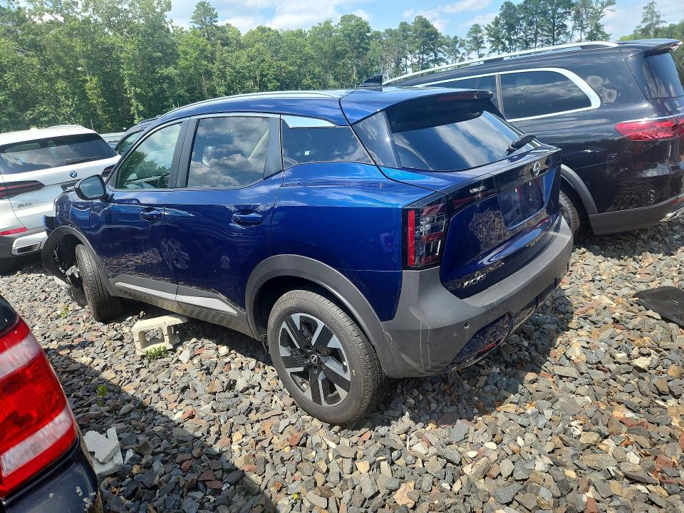 2026 Nissan Kicks VIN 3N8AP6CB1TL375584 COPART salvage auction — FRONT END, Ma - Certificate Of Title, sold $9,400 on 2026-07-27 (photo 2)