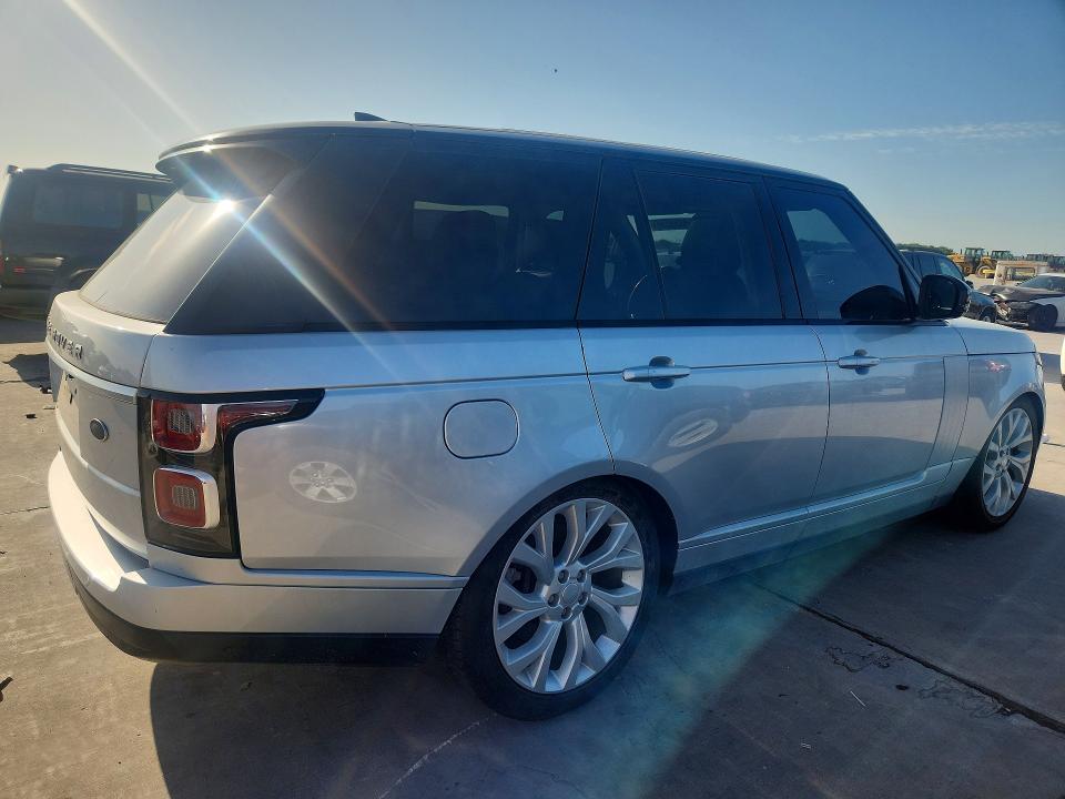 2019 Land rover RANGE ROVER VIN SALGS2SV6KA516947 COPART salvage auction — FRONT END, Fl - Certificate Of Title, sold $9,700 on 2026-07-23 (photo 3)