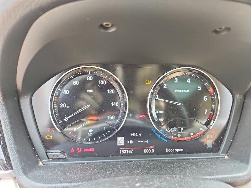 2019 BMW X2 VIN WBXYJ5C58K5N21142 COPART salvage auction — MINOR DENT/SCRATCHES, WV - CERTIFICATE OF TITLE, sold $3,800 on 2026-07-23 (photo 9)