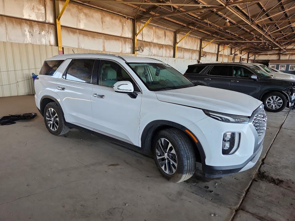 2020 Hyundai Palisade VIN KM8R24HE8LU040635 COPART salvage auction — MINOR DENT/SCRATCHES, Wv - Certificate Of Title (P), sold $4,350 on 2026-07-29 (photo 4)