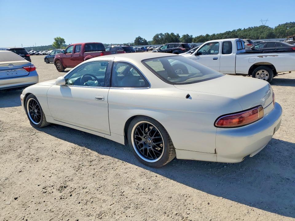 1999 Lexus Sc VIN JT8CH32Y4X1002623 COPART salvage auction — UNDERCARRIAGE, Ca - Salvage Certificate, sold $2,200 on 2026-07-24 (photo 2)