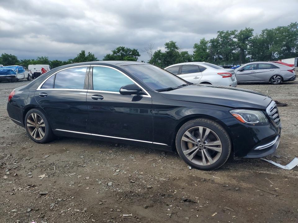 2018 Mercedes-benz VIN WDDUG6GB8JA347777 COPART salvage auction — MINOR DENT/SCRATCHES, Wv - Certificate Of Title (P), sold $14,900 on 2026-07-28 (photo 4)