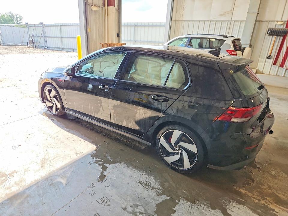 2024 Volkswagen Gti VIN WVWGA7CDXRW214653 COPART salvage auction — REAR END, IA - CERTIFICATE OF TITLE (P), sold $7,800 on 2026-07-27 (photo 2)