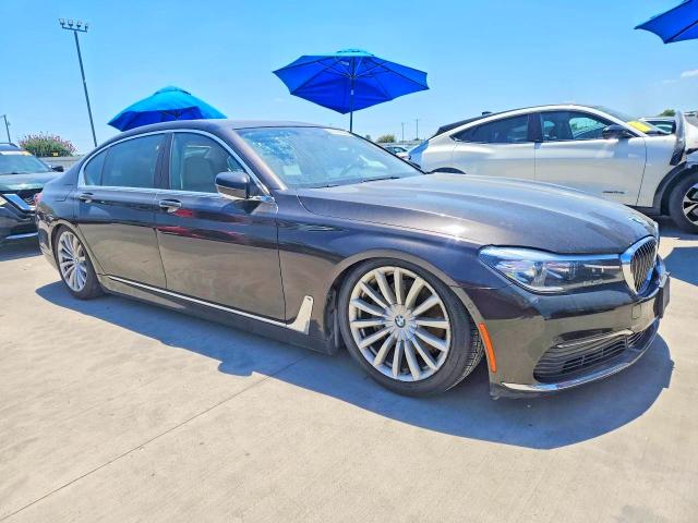 2019 BMW 7er VIN WBA7E2C58KB454438 COPART salvage auction — MINOR DENT/SCRATCHES, Tx - Certificate Of Title, sold $11,100 on 2026-08-19 (photo 4)