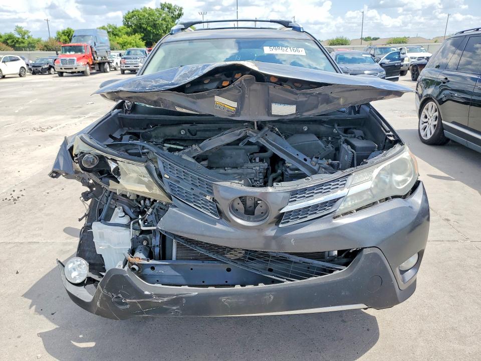 2015 Toyota VIN JTMWFREV2FJ031853 COPART salvage auction — FRONT END, TX - SALVAGE VEHICLE TITLE, sold $4,650 on 2026-07-30 (photo 5)