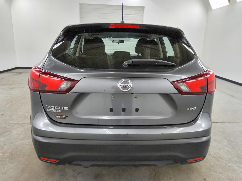 2017 Nissan Rogue sport VIN JN1BJ1CR9HW115858 COPART salvage auction — MECHANICAL, IL - CERTIFICATE OF TITLE, sold $1,300 on 2026-07-23 (photo 6)