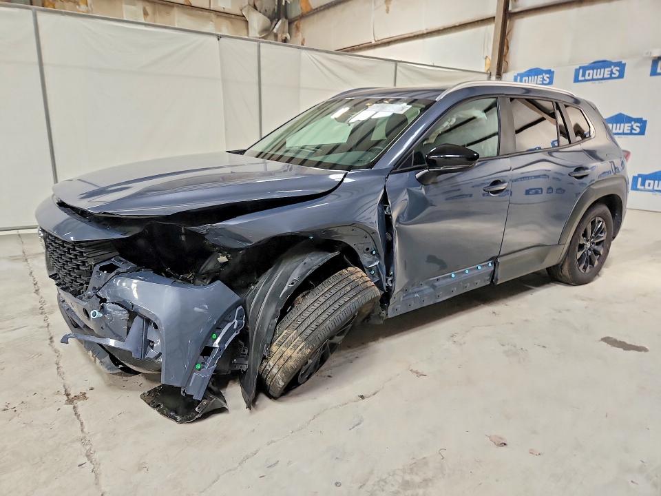 2026 Mazda Cx-50 VIN 7MMVABBL2TN453307 COPART salvage auction — FRONT END, Fl - Cert Of Title Slvg Rebuildable, sold $225 on 2026-07-27 (photo 1)