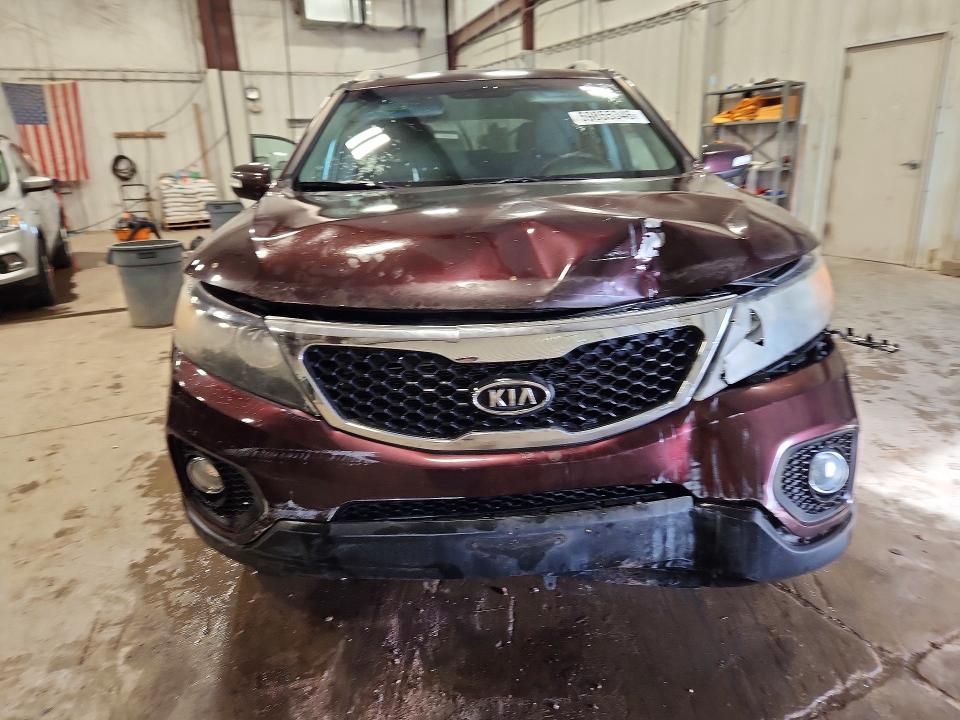 2011 Kia Sorento VIN 5XYKTDA26BG113147 COPART salvage auction — FRONT END, Wi - Junked Vehicle Bill Of Sale, sold $950 on 2026-07-27 (photo 5)