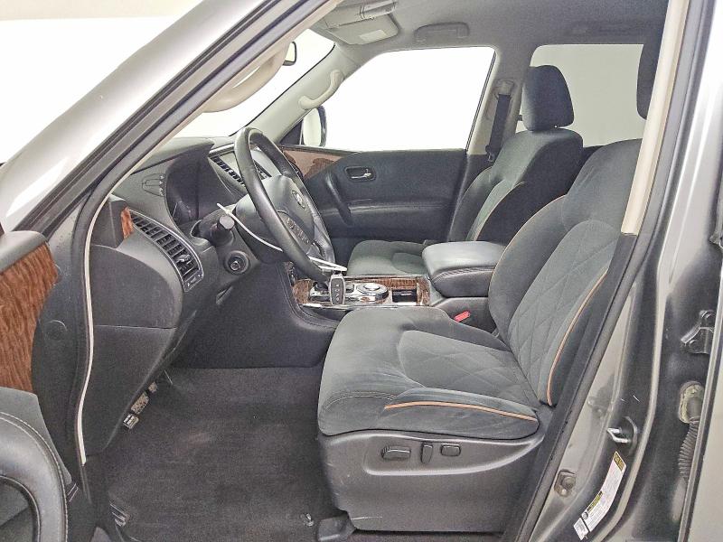 2018 Nissan Armada VIN JN8AY2ND6J9057437 COPART salvage auction — MINOR DENT/SCRATCHES, TX - CERTIFICATE OF TITLE, sold $450 on 2026-07-28 (photo 7)