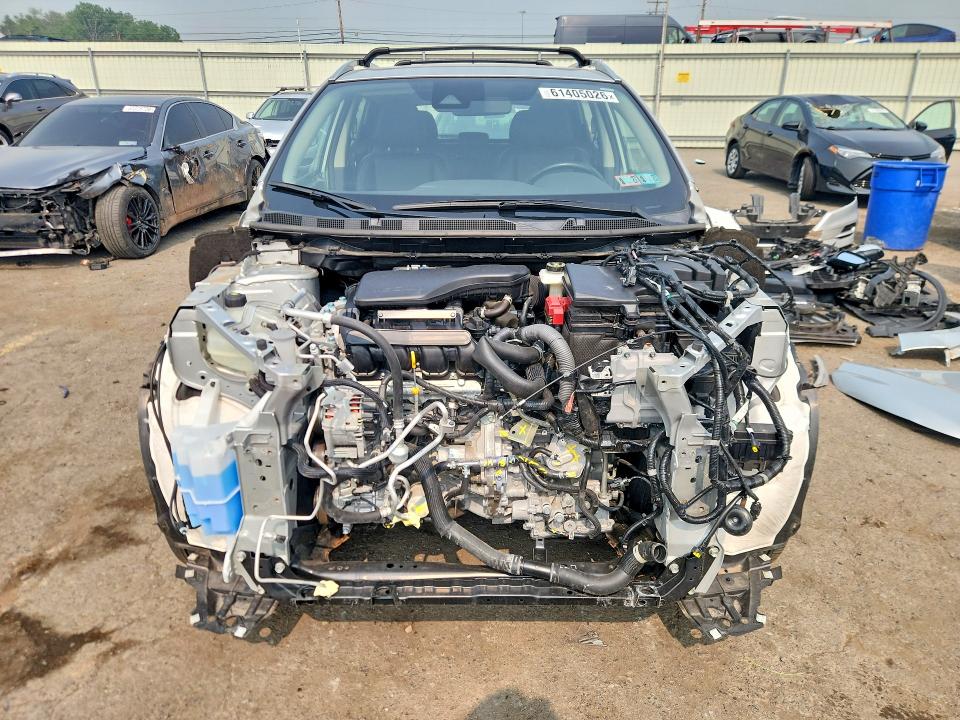 2022 Nissan VIN JN1BJ1CWXNW497965 COPART salvage auction — FRONT END, Pa - Certificate Of Salvage, sold $225 on 2026-07-24 (photo 5)
