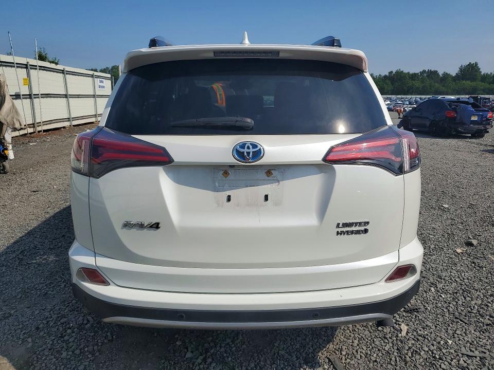 2018 Toyota Rav4 VIN JTMDJREV9JD177759 COPART salvage auction — FRONT END, Nj - Cert Of Title-Salvage, sold $2,000 on 2026-07-24 (photo 6)
