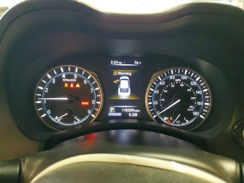 2018 Infiniti Q50 VIN JN1EV7AP8JM364501 COPART salvage auction — NORMAL WEAR, Pa - Cert Of Title, sold $2,500 on 2026-07-11 (photo 9)