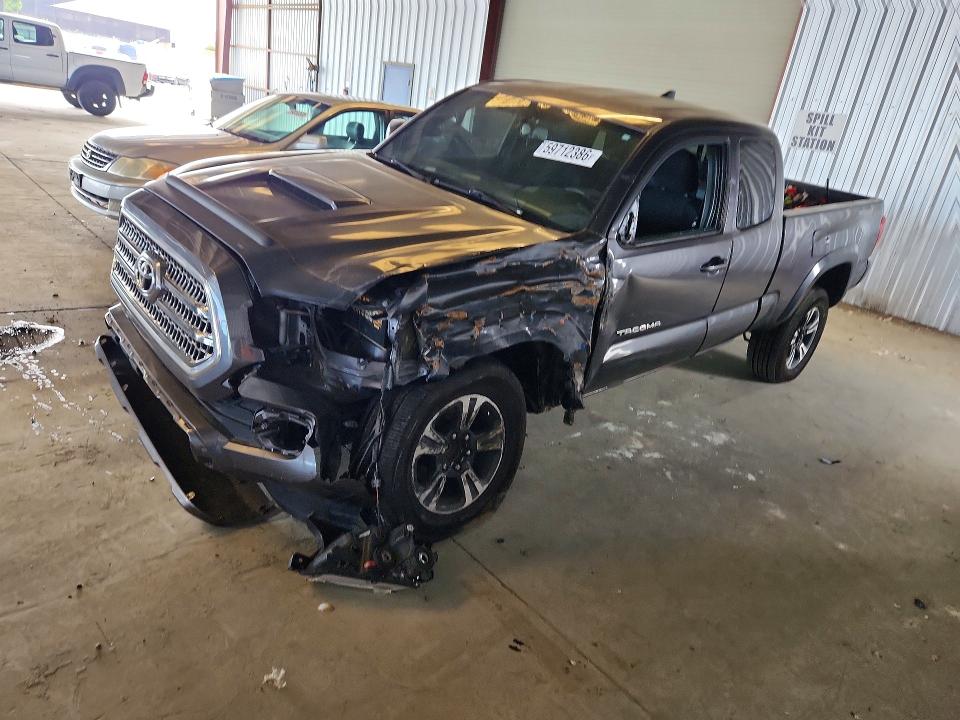 2016 Toyota Tacoma VIN 5TFRZ5CN0GX016928 COPART salvage auction — FRONT END, Ca - Salvage Certificate, sold $5,500 on 2026-07-30 (photo 1)