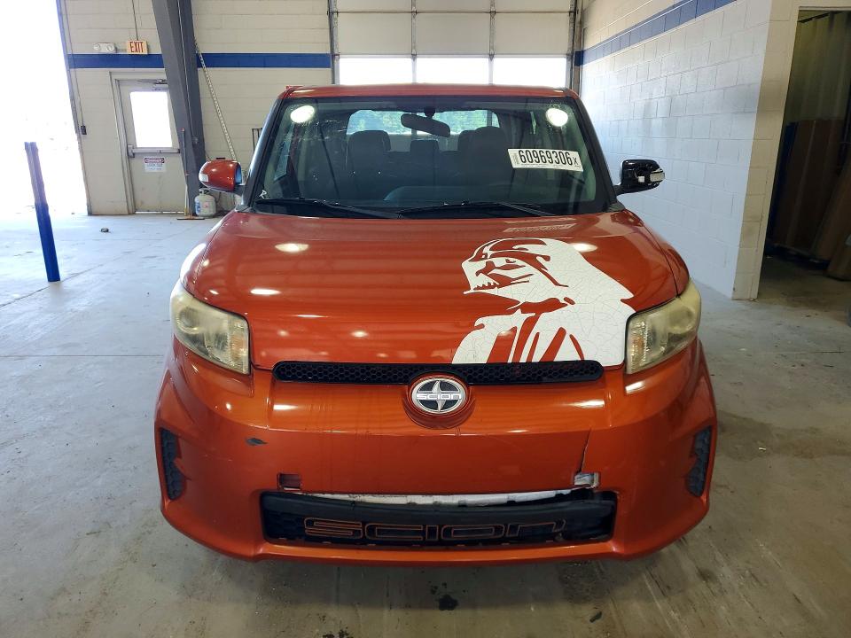 2012 Scion Xb VIN JTLZE4FE4CJ003392 COPART salvage auction — SIDE, Va - Cert Of Title - Salvage, sold $650 on 2026-07-31 (photo 5)
