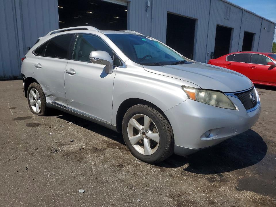 2012 Lexus Rx VIN 2T2ZK1BA3CC070904 COPART salvage auction — REAR END, Fl - Cert Of Title Slvg Rebuildable, sold $2,650 on 2026-07-20 (photo 4)