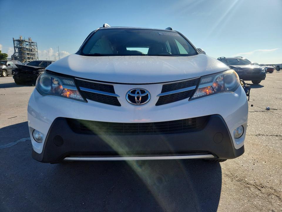 2014 Toyota Rav 4 VIN JTMWFREV8EJ008737 COPART salvage auction — SIDE, La - Cert Of Title-Salvage, sold $2,600 on 2026-07-22 (photo 5)