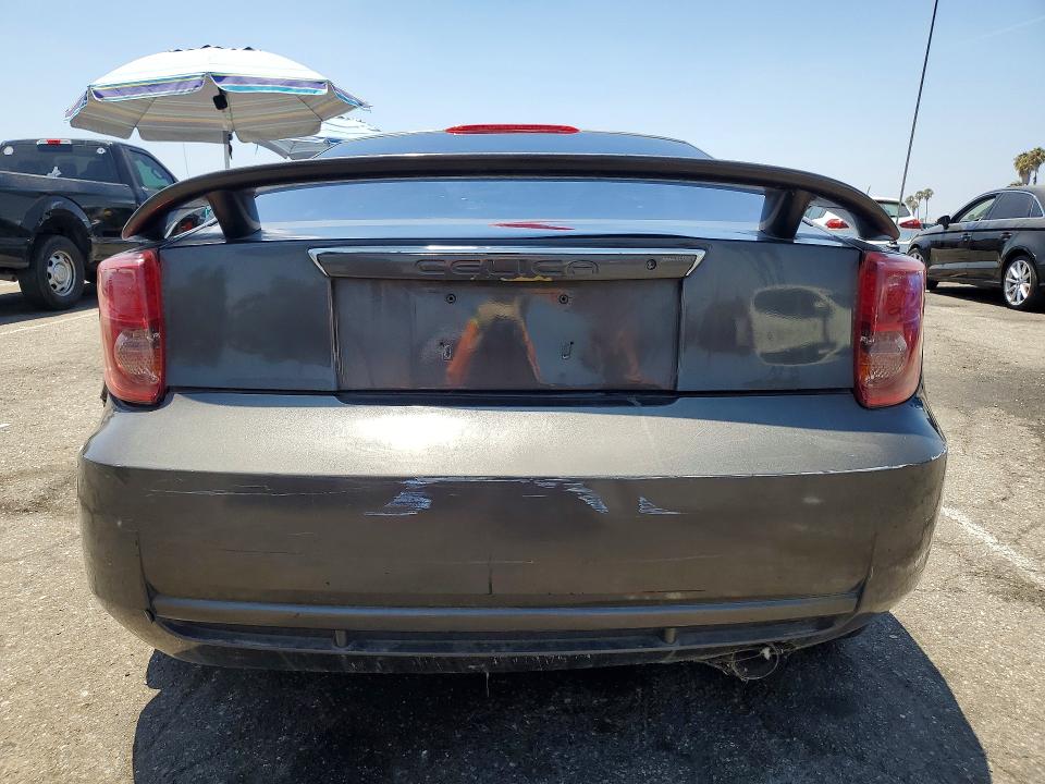 2004 Toyota Celica VIN JTDDR32T640168618 COPART salvage auction — FRONT END, CA - LIEN PAPERS-SALVAGE OR AC, sold $300 on 2026-07-10 (photo 6)
