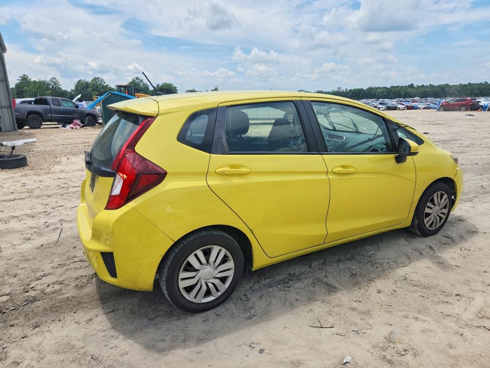 2016 Honda Fit VIN JHMGK5H51GX013541 COPART salvage auction — ROOF, Fl - Cert Of Title Slvg Rebuildable, sold $1,700 on 2026-07-31 (photo 3)