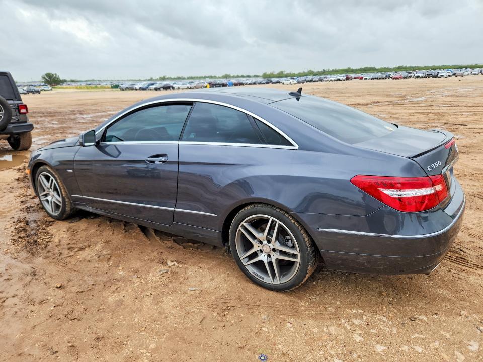 2012 Mercedes-benz E-klasse VIN WDDKJ5KB0CF175065 COPART salvage auction — FRONT END, TX - SALVAGE VEHICLE TITLE, sold $550 on 2026-07-30 (photo 2)