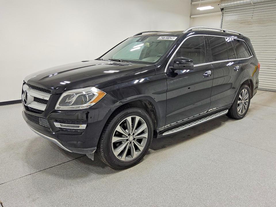 2015 Mercedes-benz Gl-class VIN 4JGDF6EE7FA503823 COPART salvage auction — MECHANICAL, AZ - CERTIFICATE OF TITLE, sold $1,300 on 2026-08-27 (photo 1)