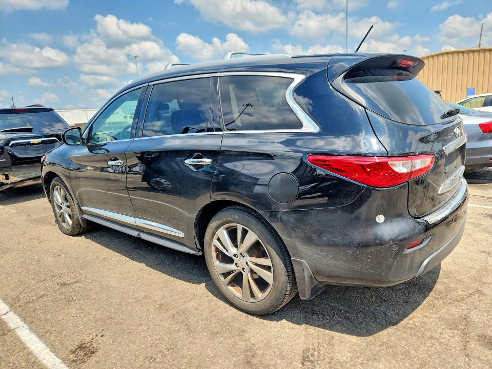2015 Infiniti Qx60 VIN 5N1AL0MM8FC504534 COPART salvage auction — MINOR DENT/SCRATCHES, Oh - Certificate Of Title, sold $500 on 2026-07-29 (photo 2)