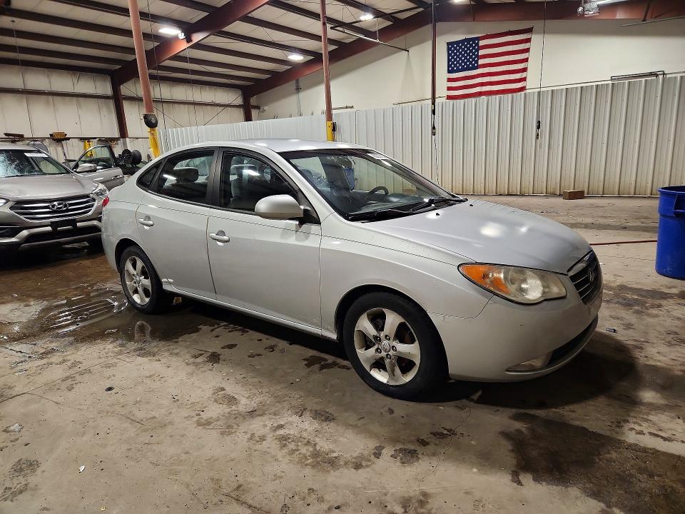 2008 Hyundai Elantra VIN KMHDU46D78U500681 COPART salvage auction — FRONT END, Pa - Certificate Of Salvage, sold $400 on 2026-07-17 (photo 4)