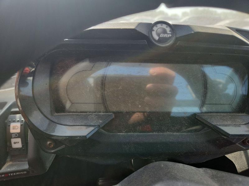 2020 Can-am/ brp Maverick VIN 3JBVXAV40LK002253 COPART salvage auction — FRONT END, Mi - Certificate Of Title, sold $7,300 on 2026-08-26 (photo 8)