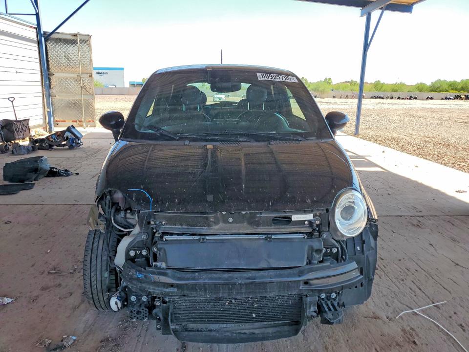 2016 Fiat 500 VIN 3C3CFFGE3GT229466 COPART salvage auction — FRONT END, Az - Cert Of Title - Salvage, sold $650 on 2026-08-04 (photo 5)